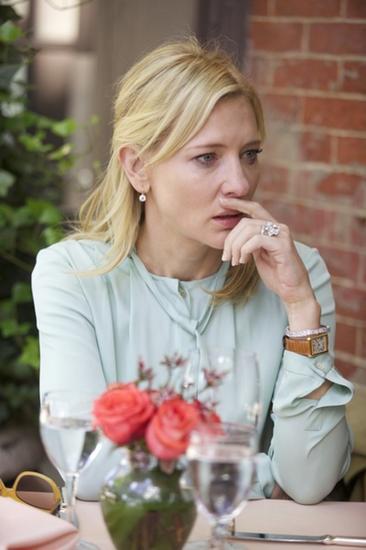 《Blue Jasmine》(蓝色茉莉)中的卡地亚的Tank表款