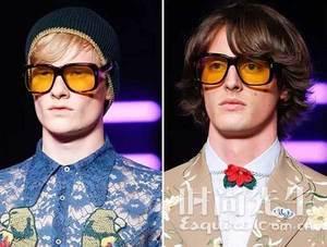 要说时尚课代表Gucci 在2016年秀场掀起了一场黄色风的话
