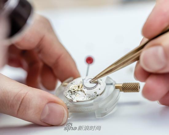 朗格独一无二的制表风格