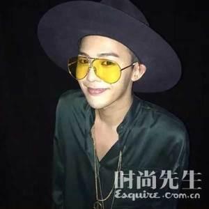 那权志龙绝对是这个风潮的引导者