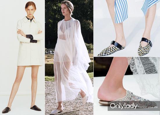 ▲从左至右:A.P.C、The Row、Celine、Ermanno Scervino
