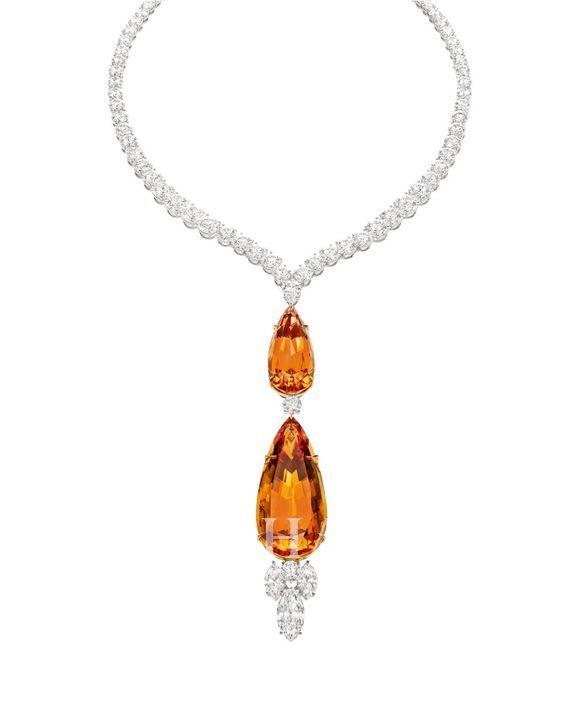 海瑞温斯顿 (Harry Winston) Imperial Topaz项链