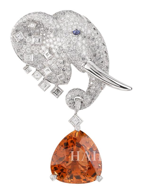 梵克雅宝VCA (Van Cleef & Arpels) Imperial Topaz珠宝