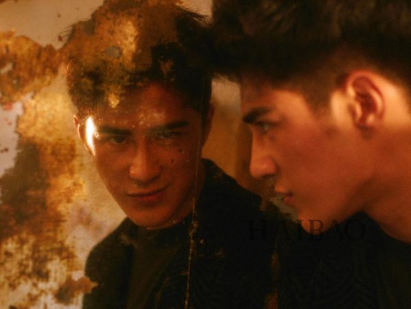 姜潮微博发起“大眼挑战赛”热门话题