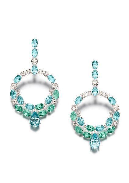 伯爵 (Piaget) 帕拉伊巴 耳环