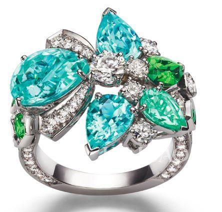 尚美巴黎 (Chaumet) 帕拉伊巴 戒指