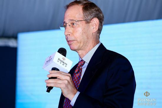 美商会会长——Kenneth Jarrett季瑞达先生