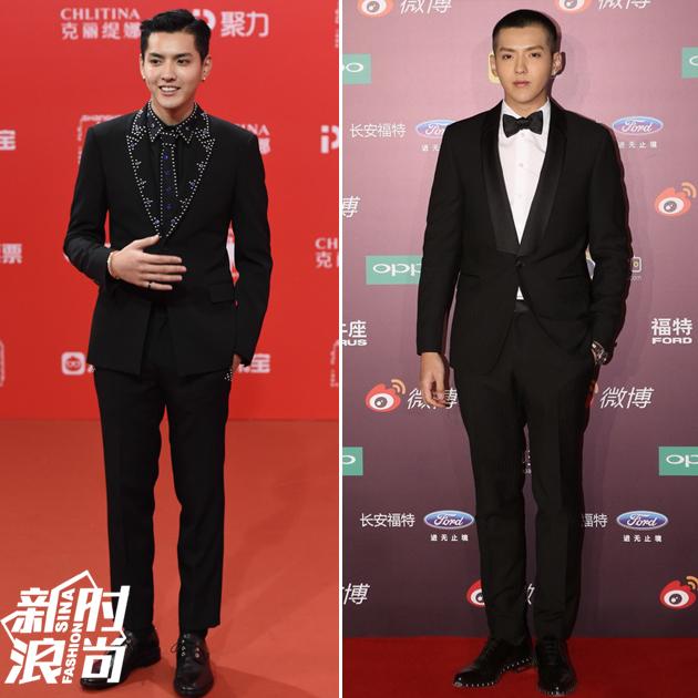 吴亦凡西装造型