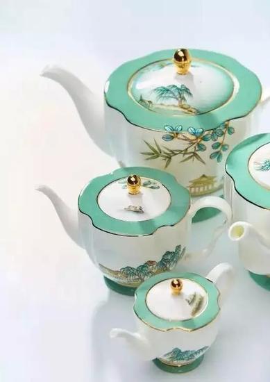 茶和咖啡瓷器具