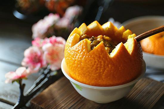 膏蟹酿香橙(资料图)