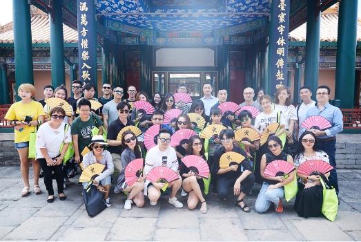 图一:W时讯达人故宫秘地探索之旅