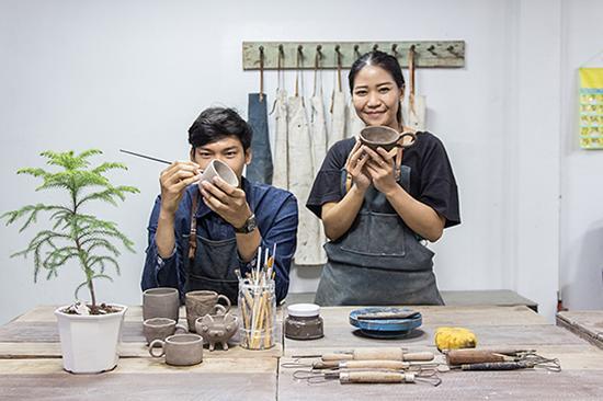 在这里DIY,给旅行留下独特回忆