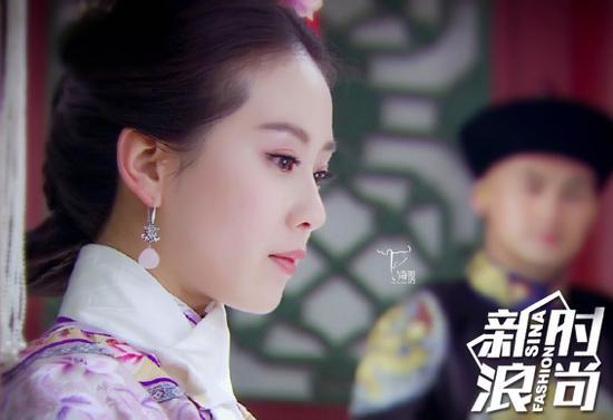 刘诗诗侧颜