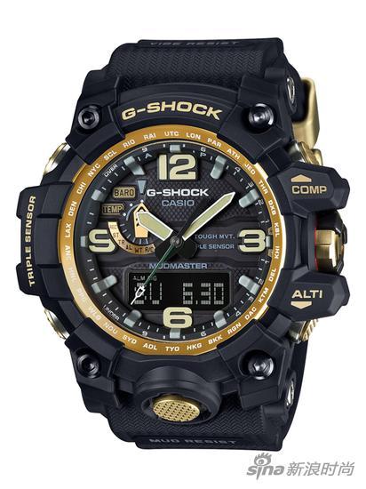 卡西欧今年全新的G-SHOCK,户外严酷环境下也能正常运行。