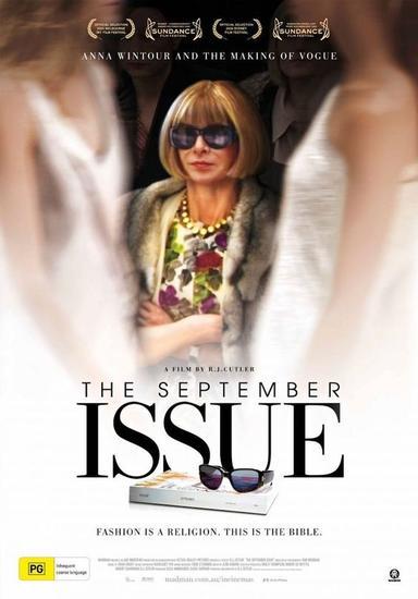 时尚纪录片《The September Issue》海报