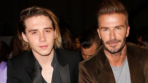 小贝大布助阵贝嫂大秀