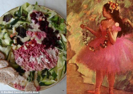 德加Danseuse en Robe Rose