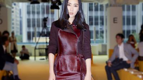 马苏亮相Akris纽约秀场