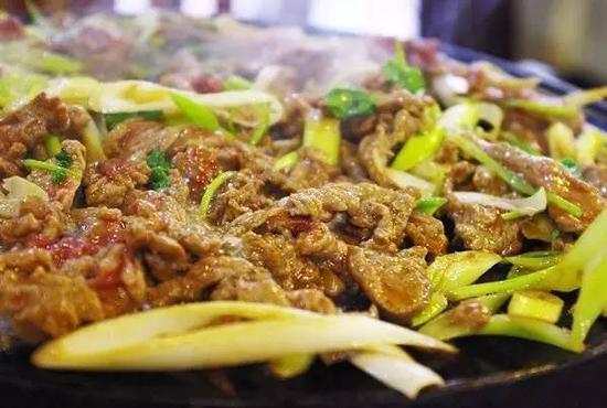 厚味居老北京炙子烤肉