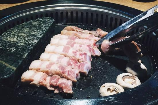 满餐德韩国传统烤肉