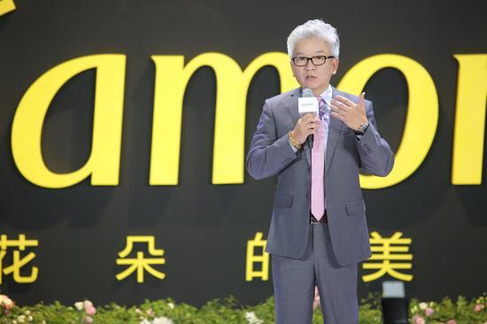 爱茉莉太平洋中国总裁高祥钦(Charles Kao)先生致辞