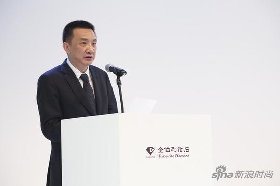 中国上海钻石交易所总裁 林强先生 致辞