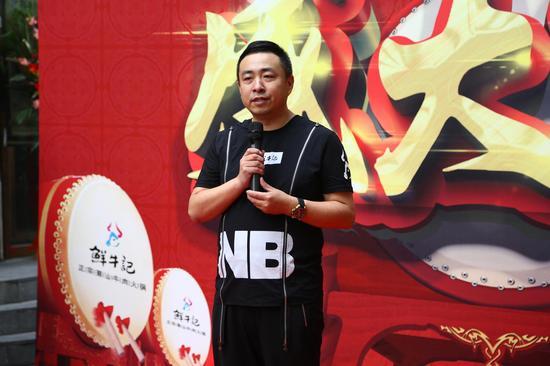 鲜牛记品牌创始人、董事长张志新