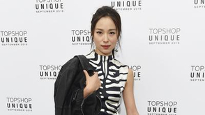 江一燕助阵Topshop秀