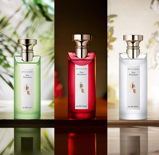 01. Eau Parfumée宝格丽奢华茶香系列古龙水