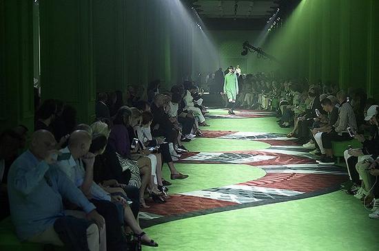 Gucci 2017春夏男装系列发布会