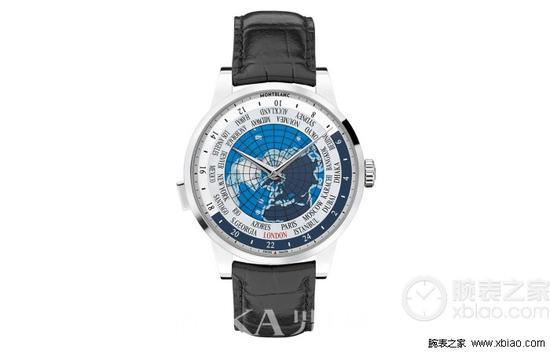 万宝龙Heritage Spirit系列Orbis Terrarum世界时腕表