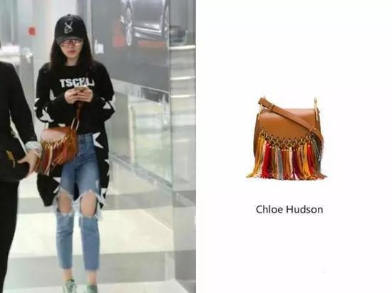 杨幂背chloe