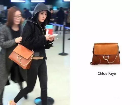 杨幂背chloe faye