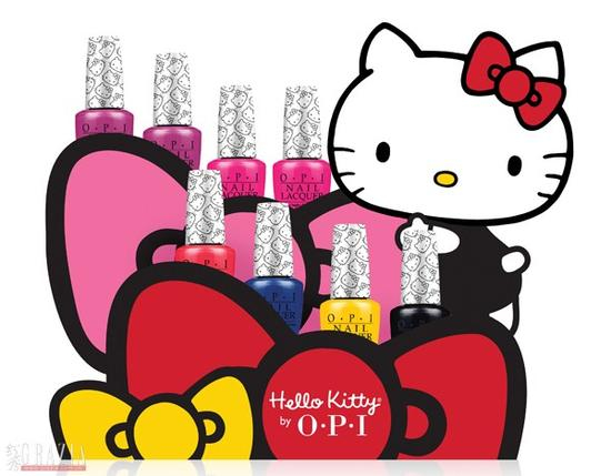 OPI×Hello Kitty