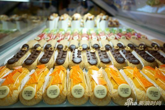 L’Éclair de Genie巴黎泡芙店