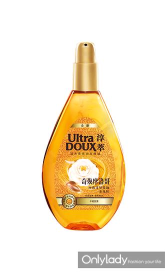 淳萃奇焕摩洛哥滋养柔亮润发精油