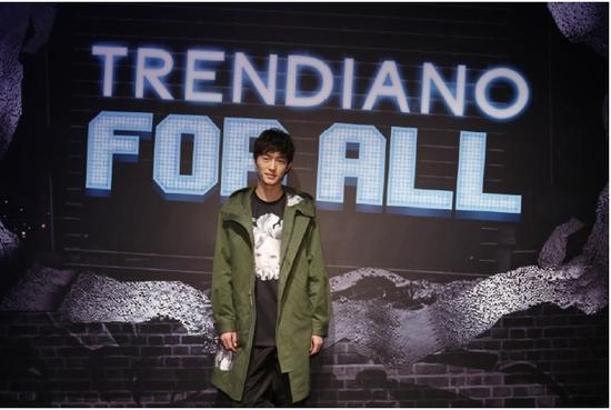 TRENDIANO男装,2016 廓型男孩的最潮幻想