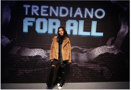 TRENDIANO女装首发,打破固有女性风格