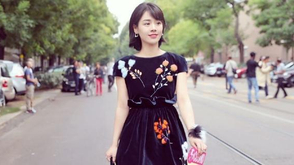 马思纯软萌俏丽