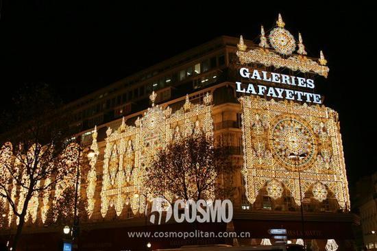 老佛爷百货 (Galeries Lafayette Haussmann)