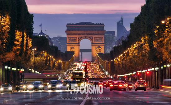香榭丽舍大街 (Champs Elysees)