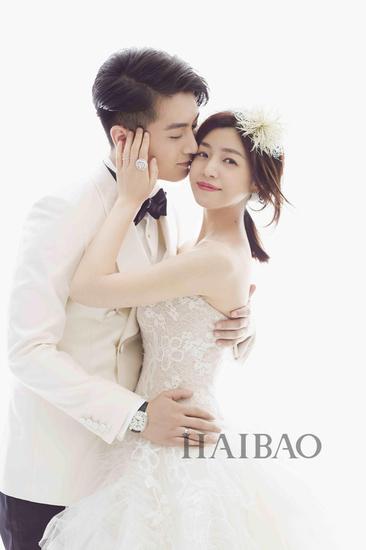 陈晓&陈妍希 婚纱照