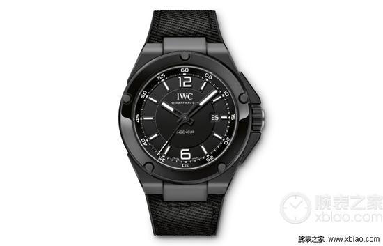IWC万国表工程师自动腕表AMG黑色系列陶瓷版配备碳化硼(Boron Nitride)表壳