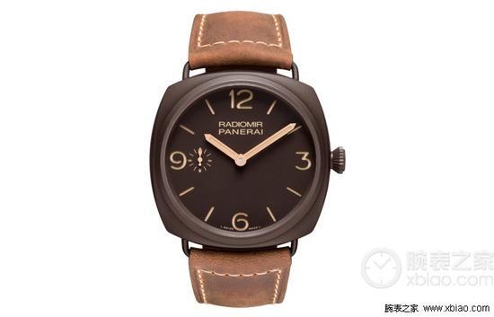 沛纳海Radiomir Composite® 3 Days – 47毫米3日动力储存腕表(PAM00504)
