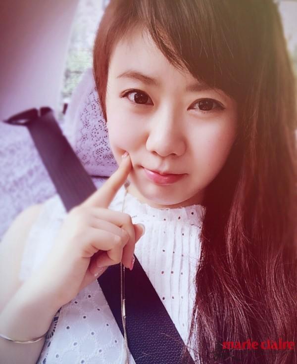 问大家“今天的妆化得怎么样”