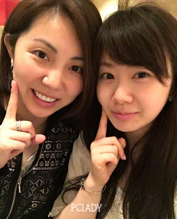 福原爱和东北私人教练汤媛媛