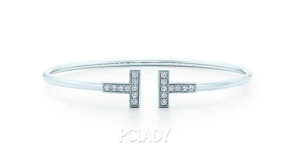 Tiffany T系列的手镯