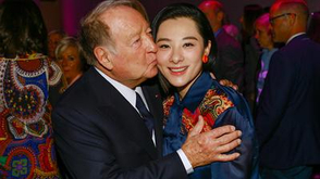 刘璇印花复古优雅