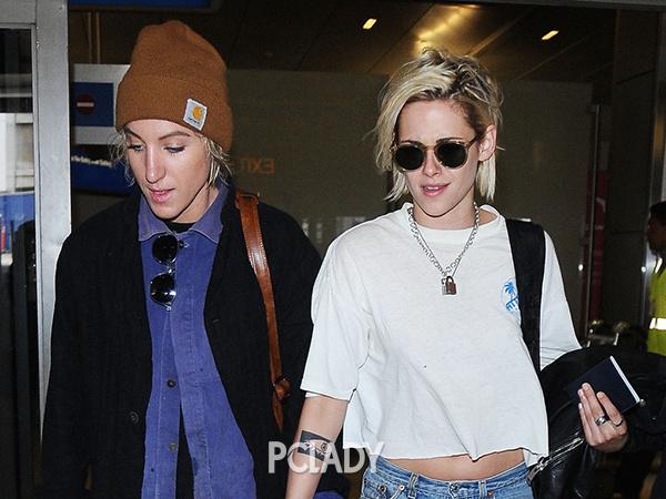 克里斯汀·斯图尔特 (Kristen Stewart)与Alicia Cargile