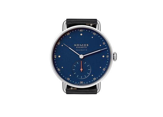 NOMOS Metro neomatik nachtblau 腕表